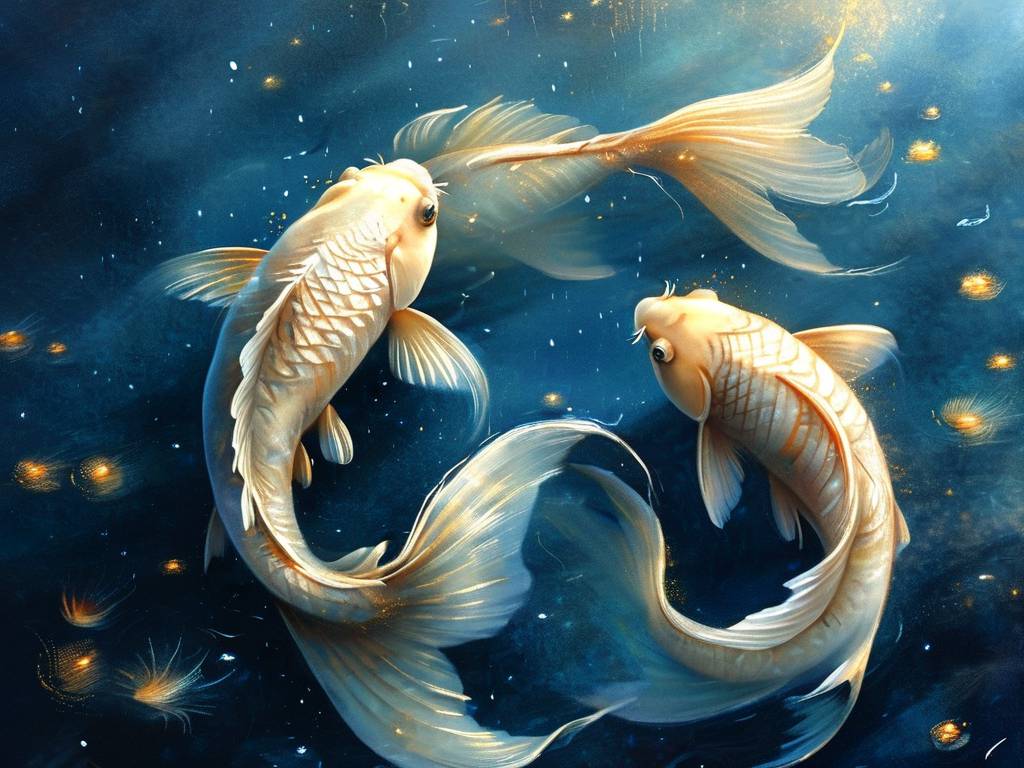 描写双鱼座的诗句有哪些(1)