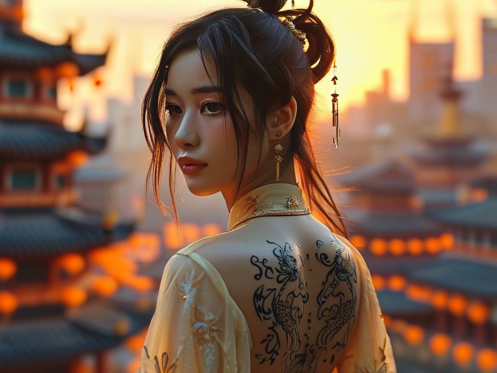 属猪纹身纹什么图案最吉利女