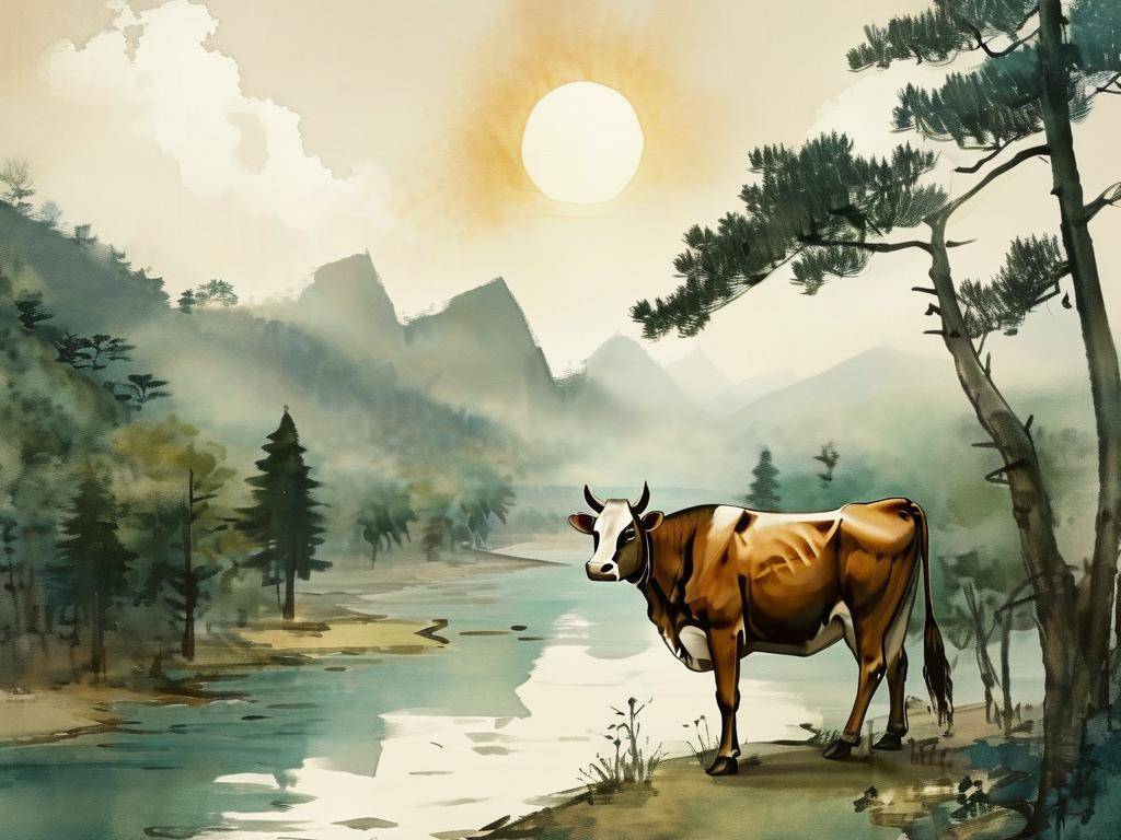 属牛后半年财运(1)