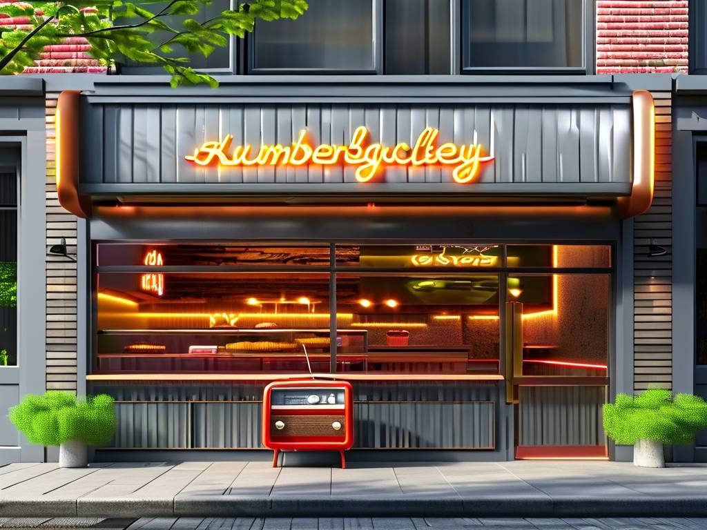 汉堡店名字 时尚 有创意