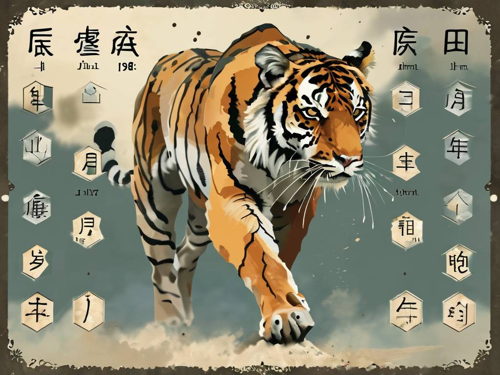 属虎的生辰八字是什么