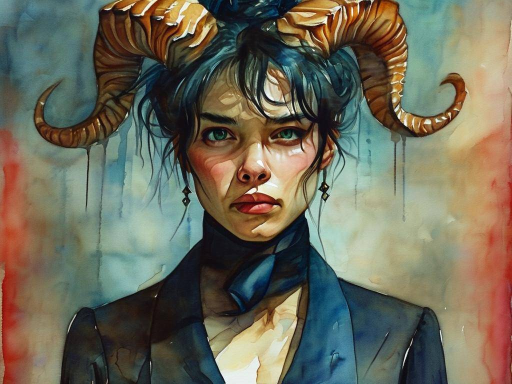 摩羯女打压你