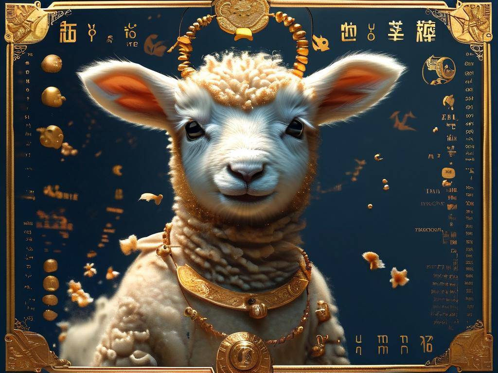 属羊的这个月财运好吗男孩(1)