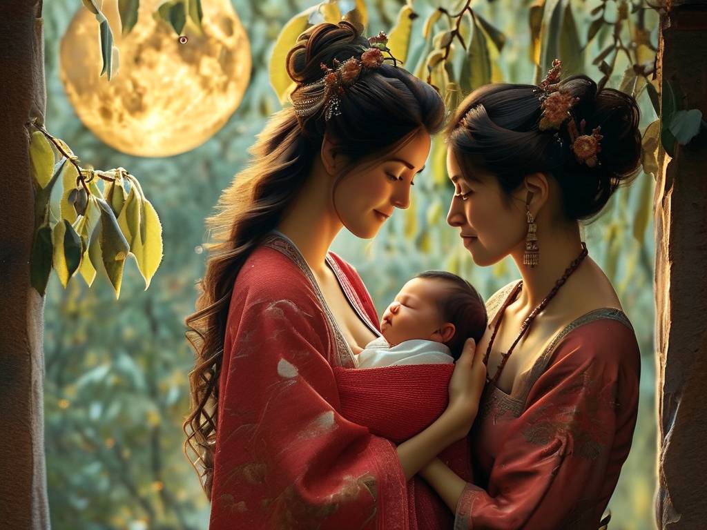 属羊的人生属牛的宝宝(1)