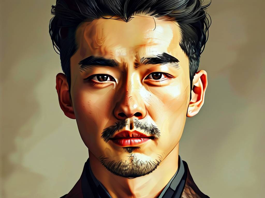 如何根据男人的面相来判断婚姻(1)