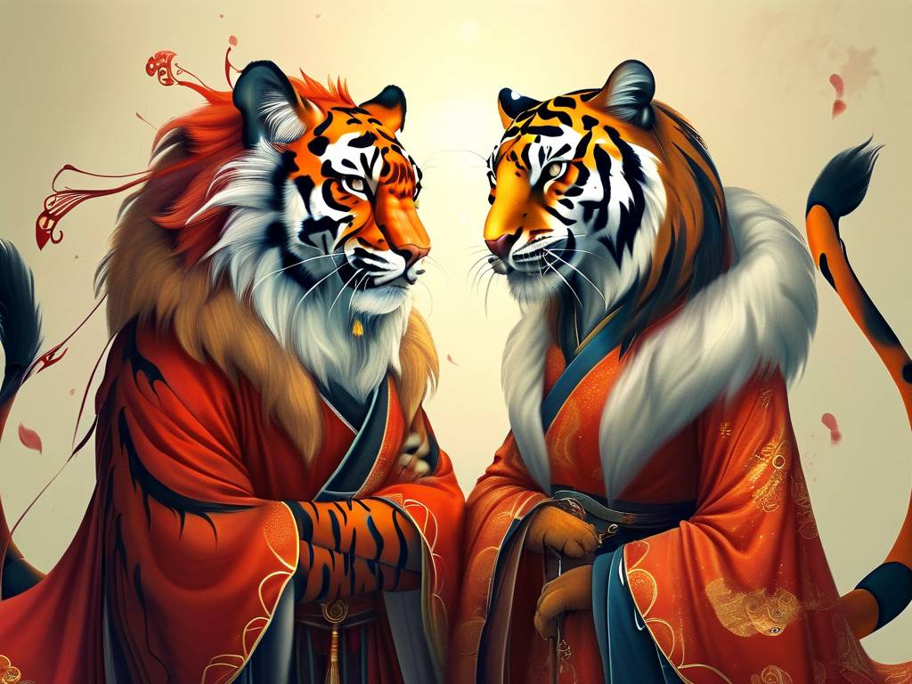 属龙的跟属虎的相配吗婚姻