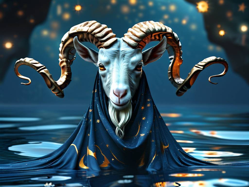 摩羯座的星座画法(1)
