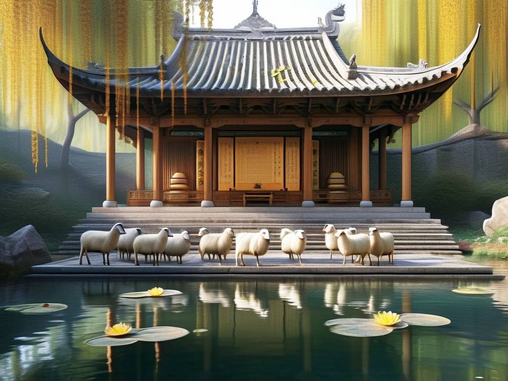 属羊的道场在哪里