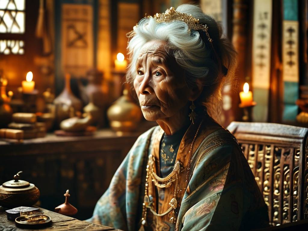 梦见看手相算命预示什么