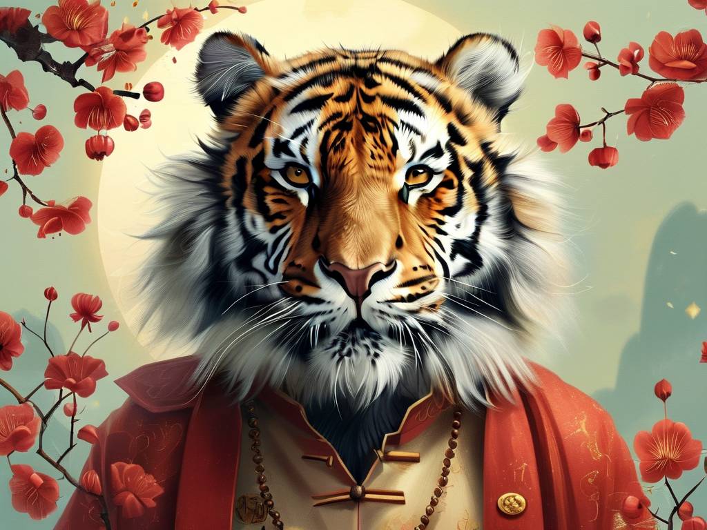 2024年属虎人的全年运势如何(1)