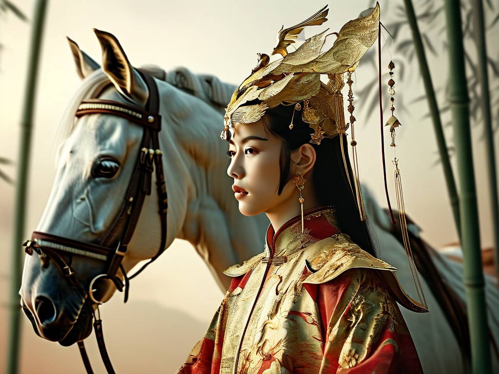 属马的人戴金