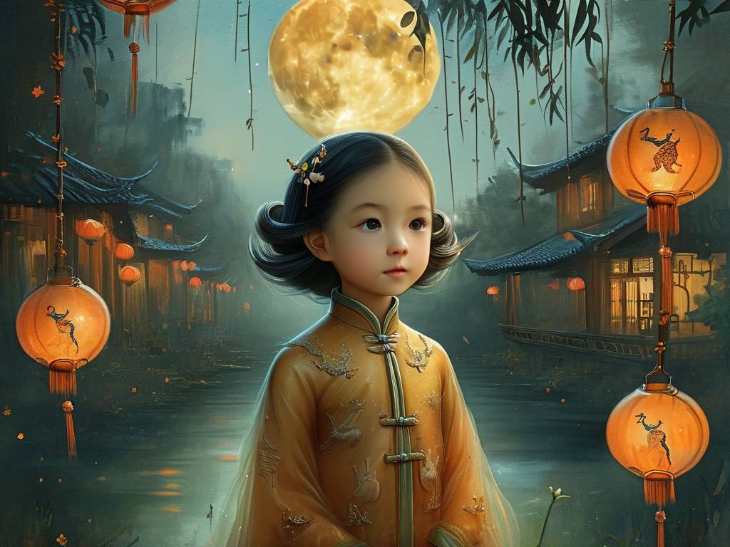 属狗中秋节出生的女孩命运
