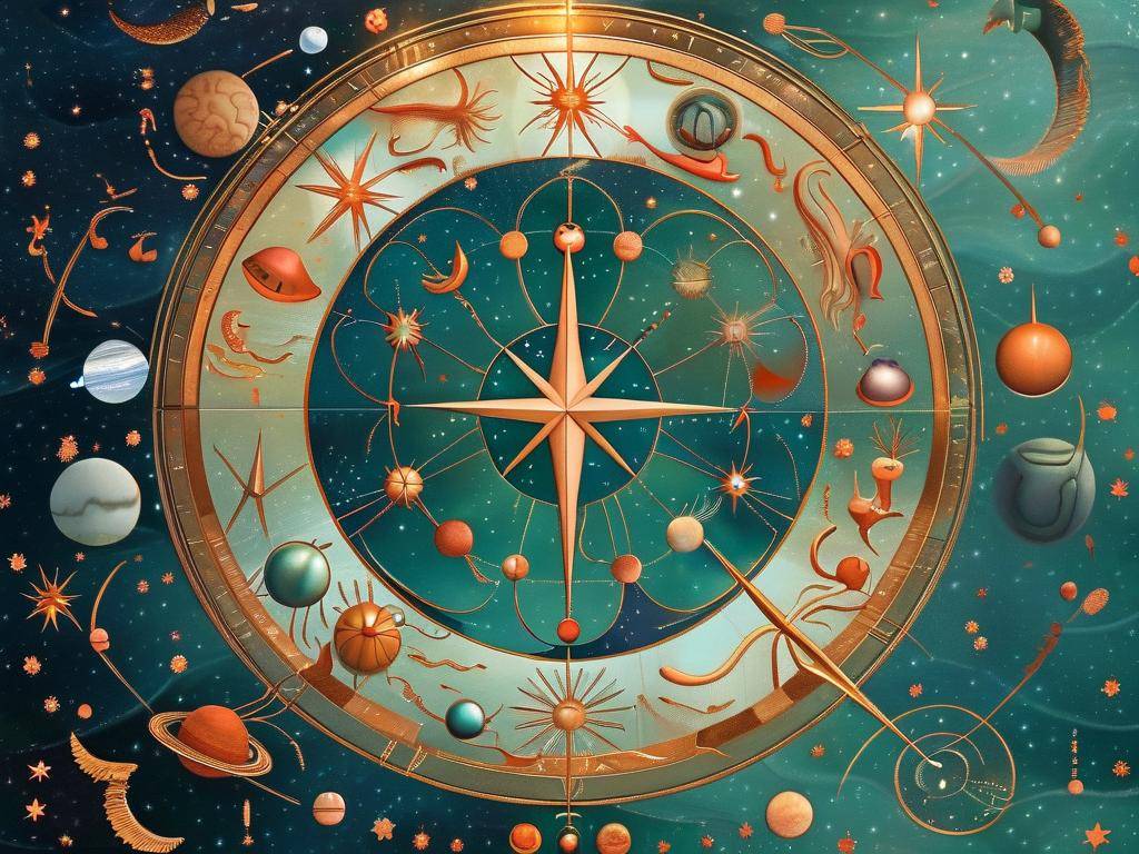 双鱼座运行星盘图解(1)