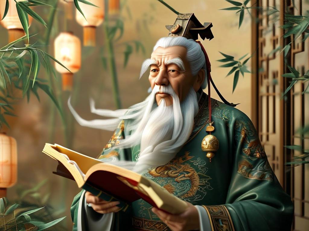 东方朔算命祖师爷(1)