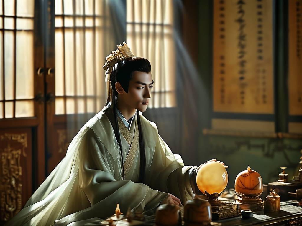 杨洋算命面相(1)