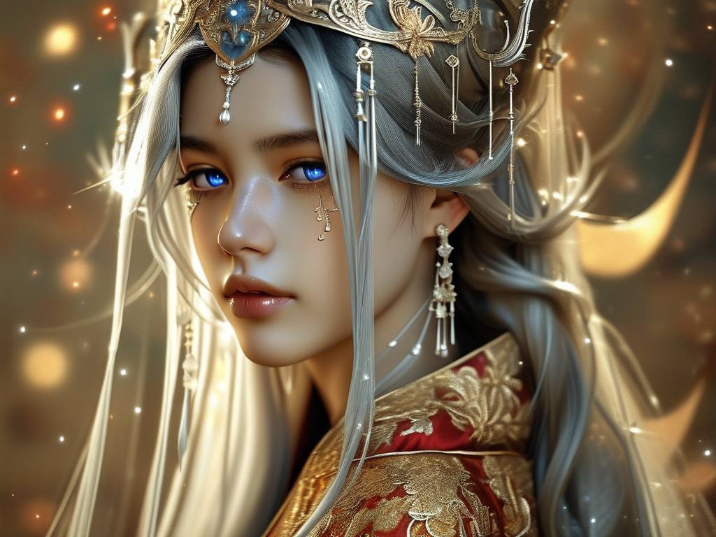 双鱼座女生专属头像古风(1)