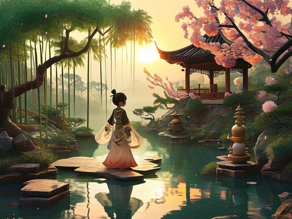 风水动漫图片