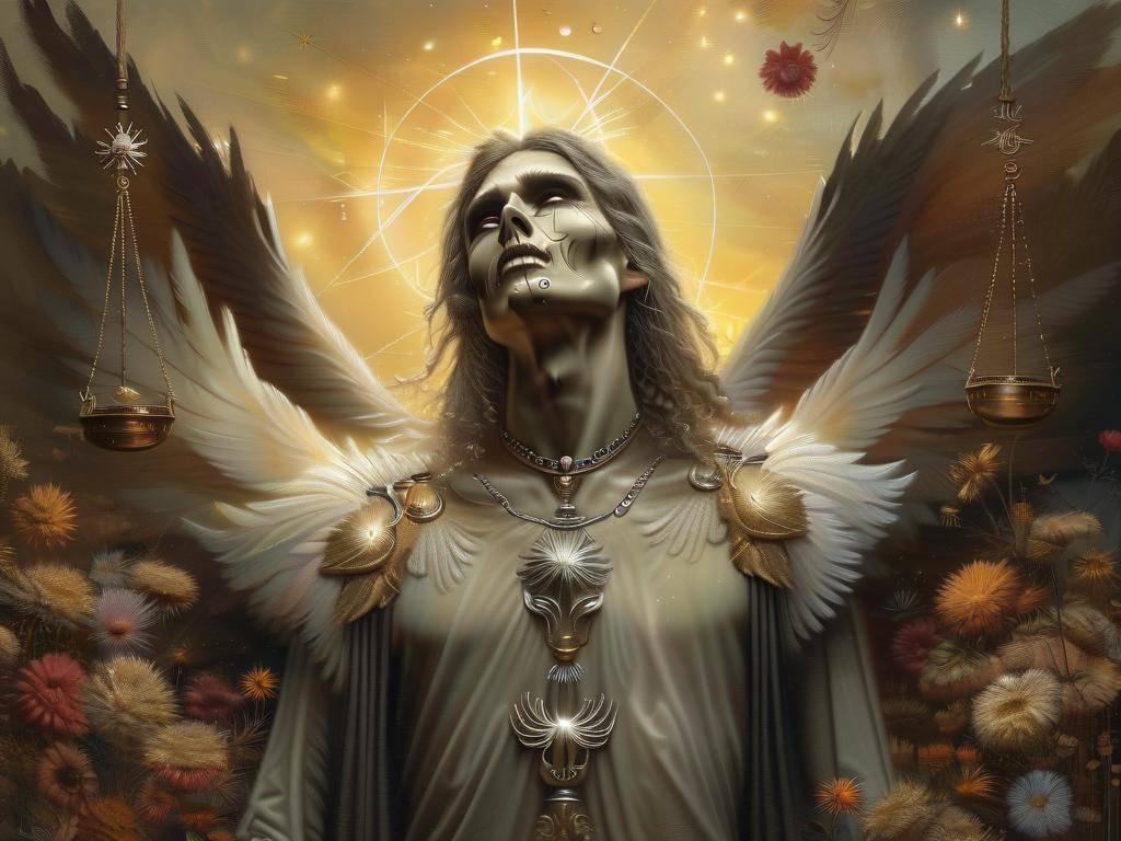 天秤座死后是天使还是恶魔