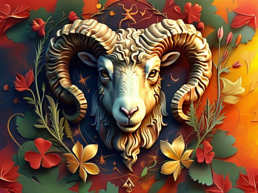 白羊座锁屏密码图案大全