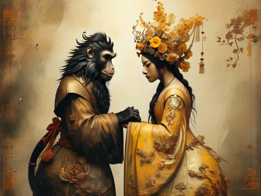 属猴男和属猪女相配吗婚后怎样