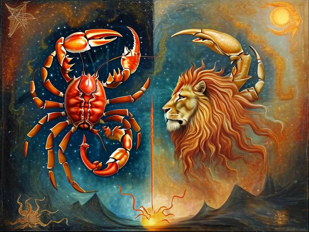 巨蟹狮子座和天蝎座一