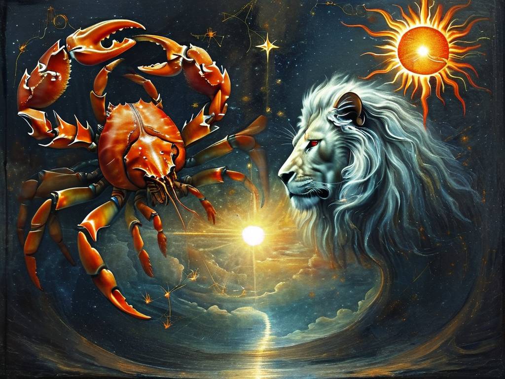 巨蟹狮子座和天蝎座一