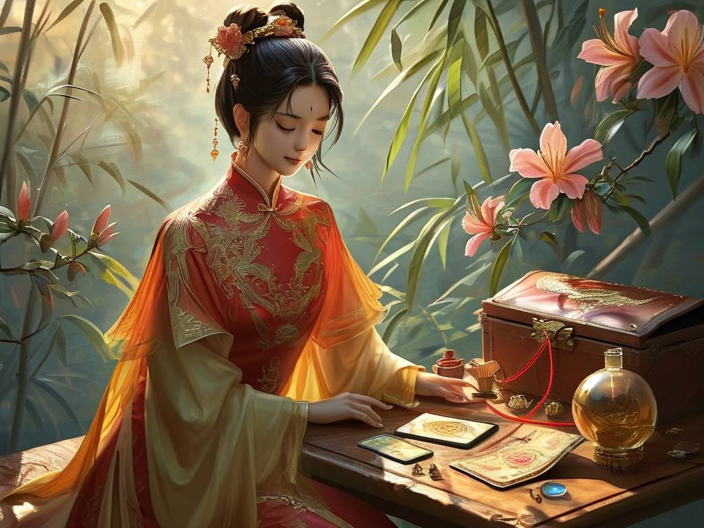 塔罗占卜下周有什么好运(1)