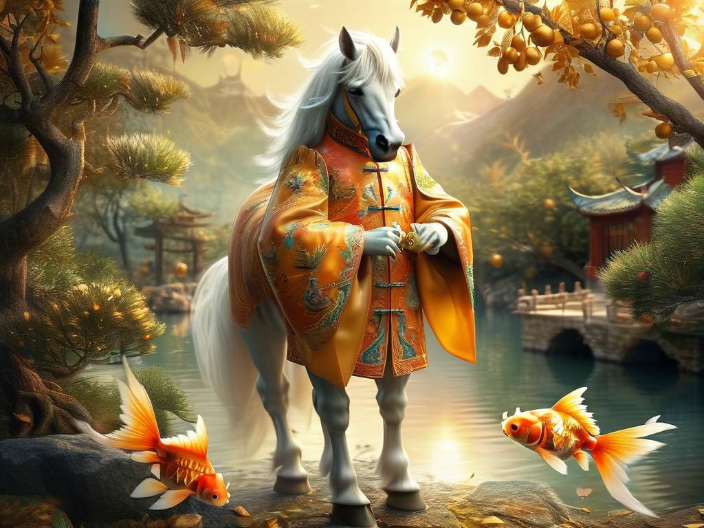 属马的男人财运