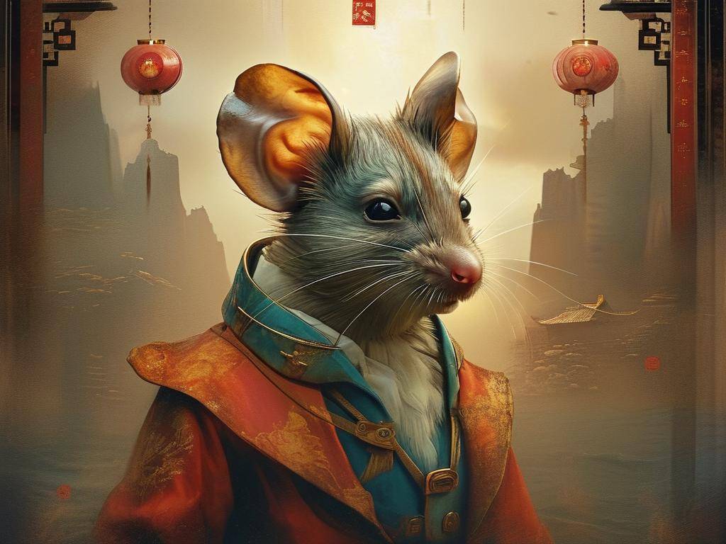 属鼠的伟人名人(1)