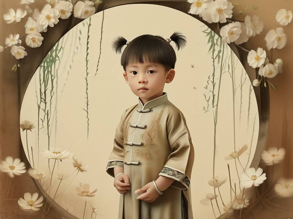 属羊四月初八出生的男孩