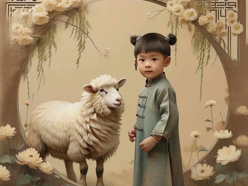 属羊四月初八出生的男孩(1)