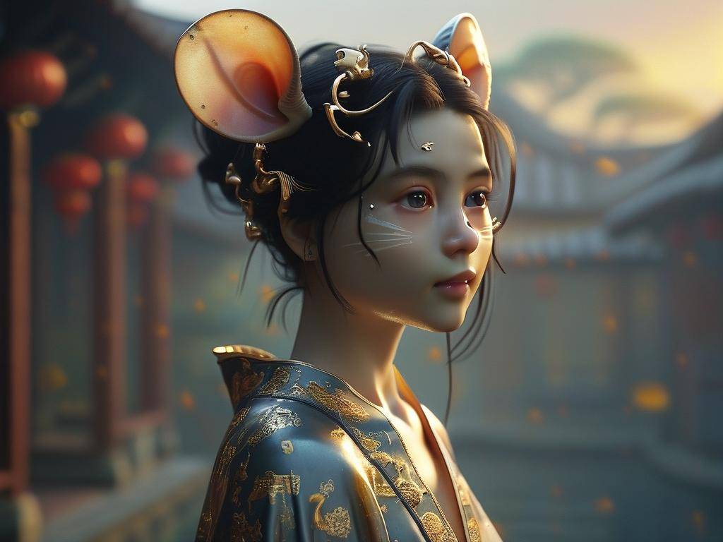 生肖鼠酉时出生(1)