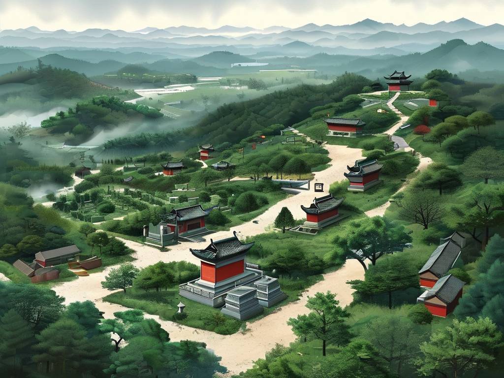 看风水选墓地违法吗
