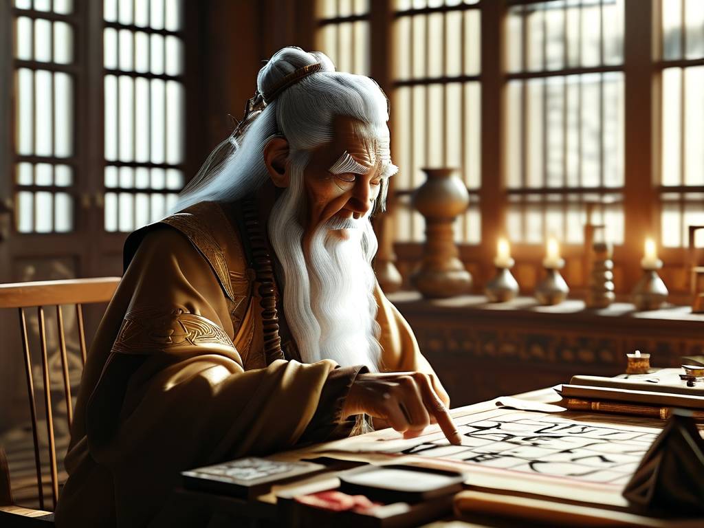 风水师看人面相就能算出一切(1)