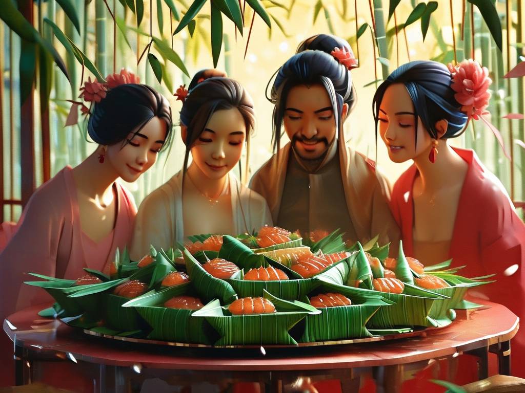 梦见吃粽子很好吃