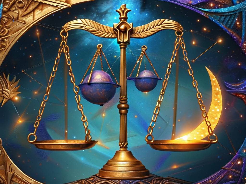 天秤座图案 星座
