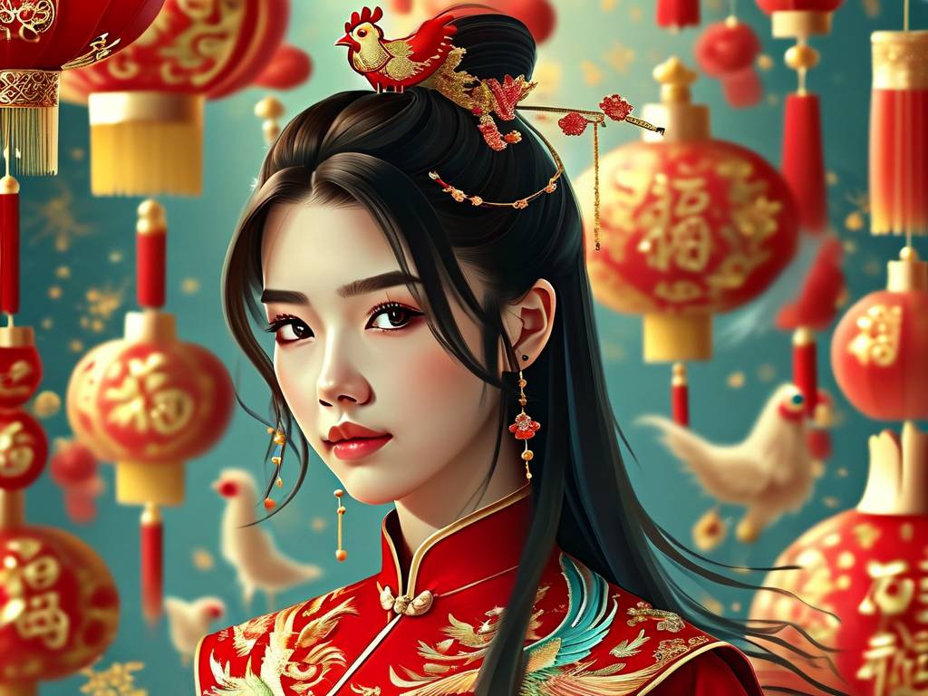 属鸡女孩最吉利的名字免费(1)