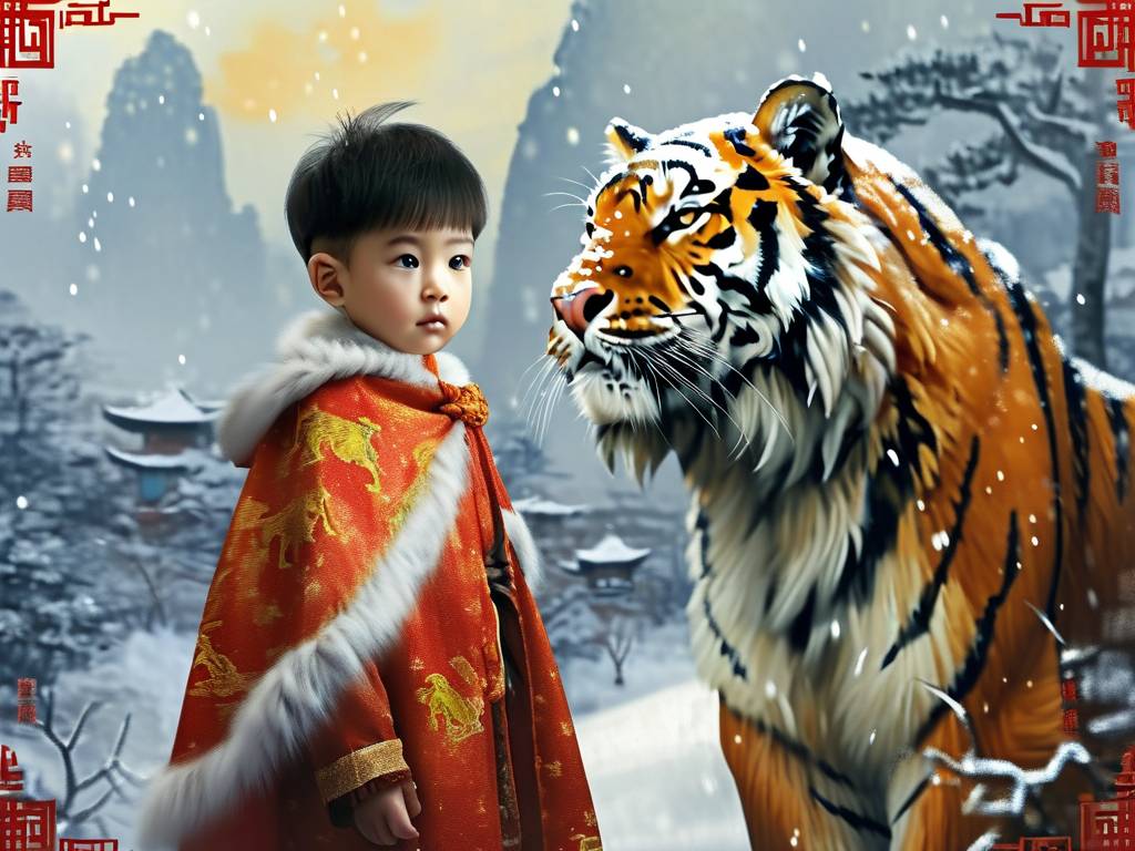冬月属虎的男孩命运如何