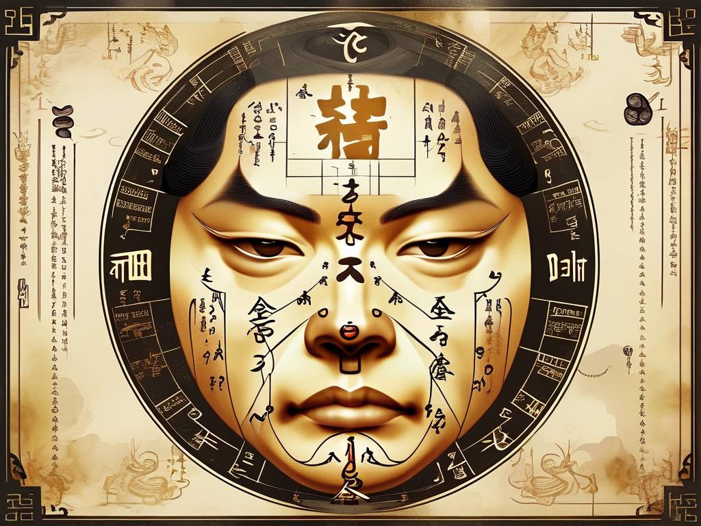 骨相算命图解大全