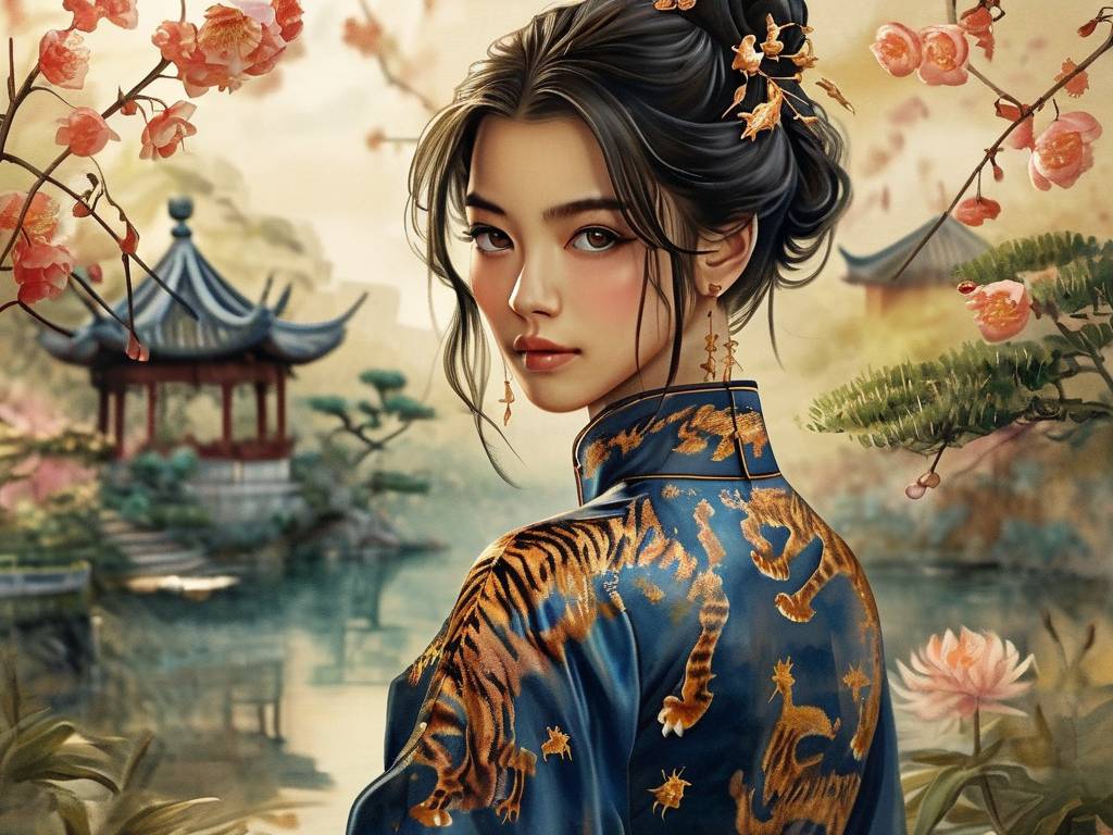 属虎程姓女孩名