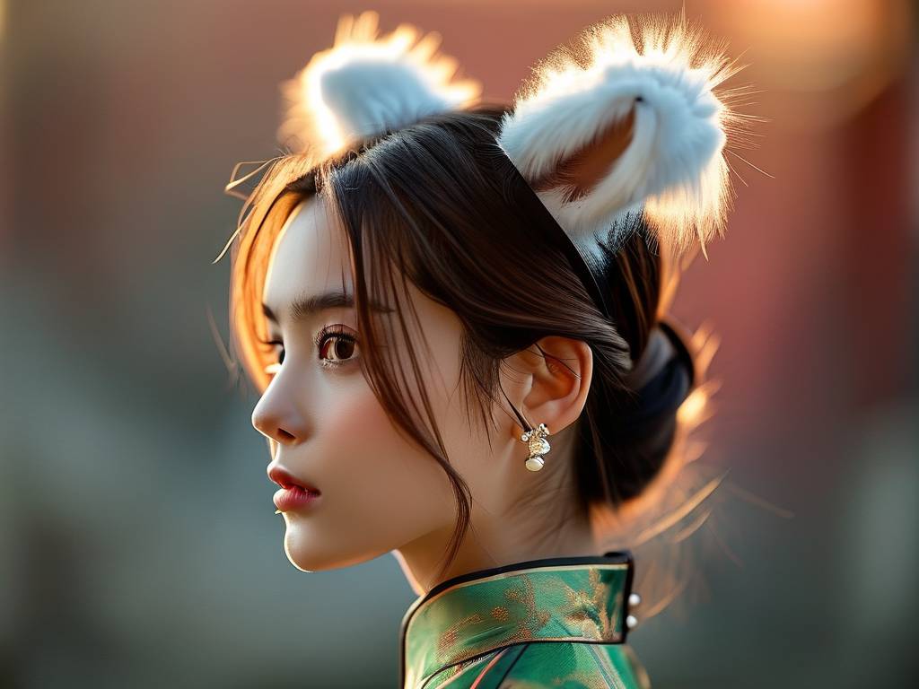 属兔微信图片头像女