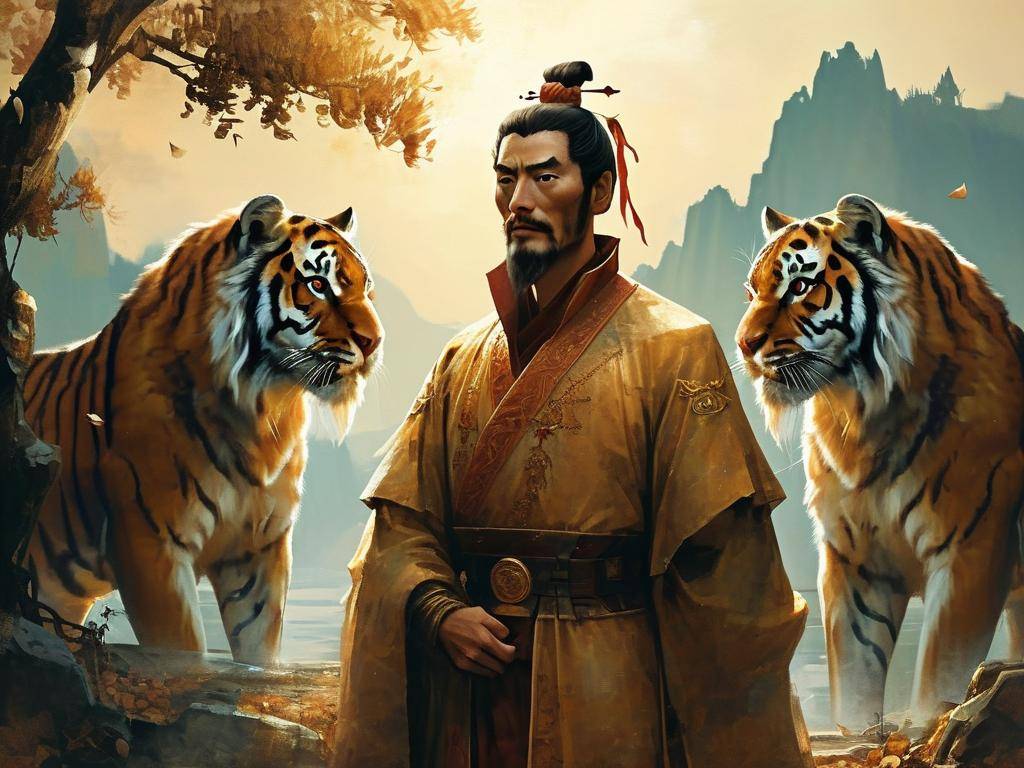 属虎二月出生男人命运(1)