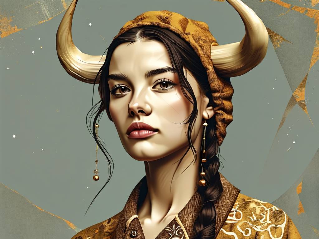 属虎的金牛女聪明吗