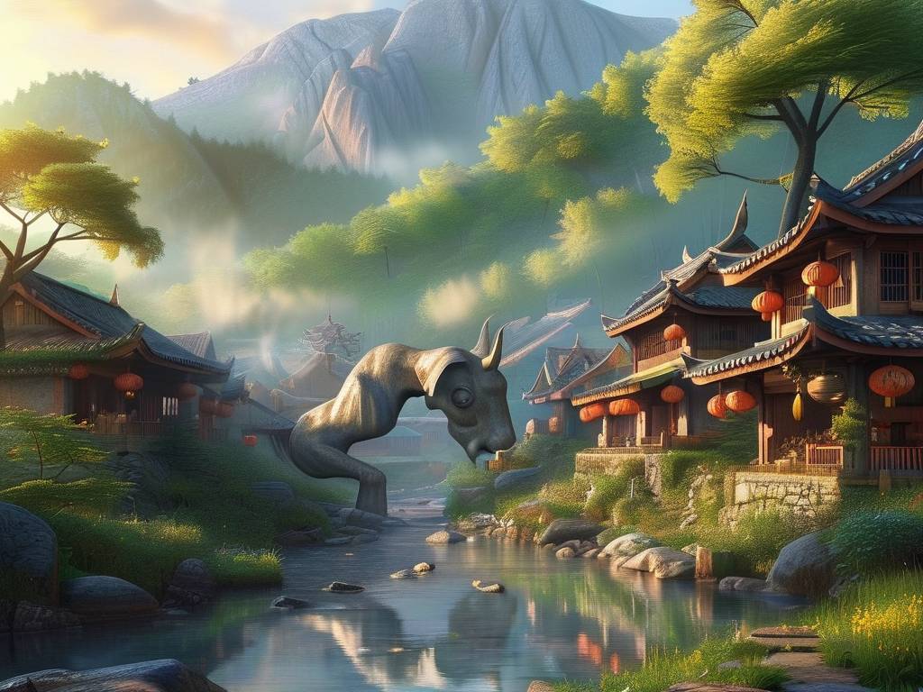 属牛的来历(1)
