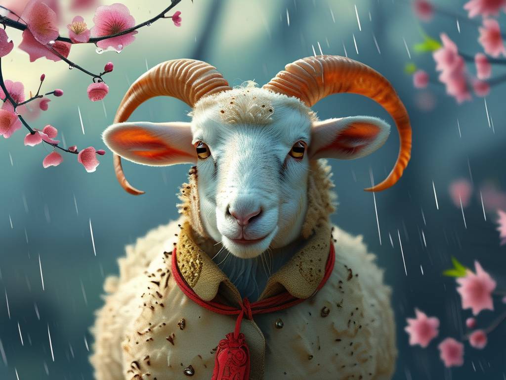 属羊月份解释