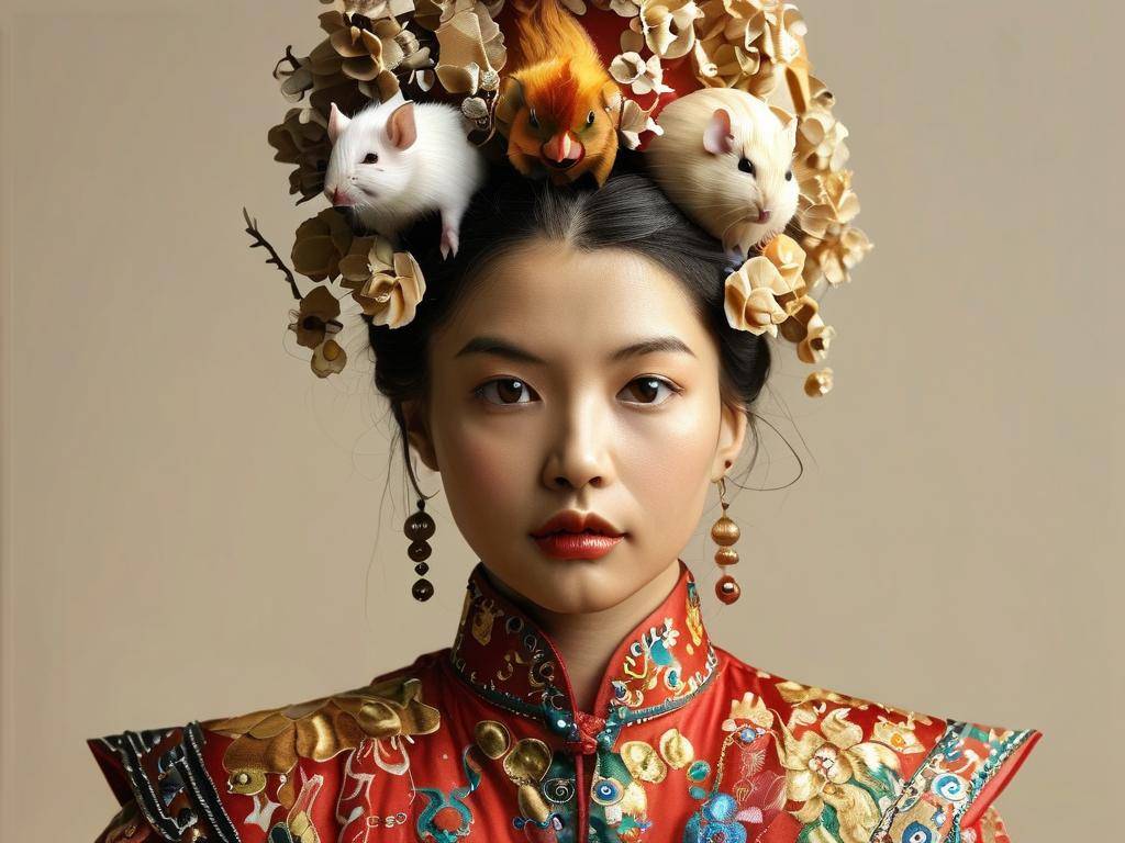 属鼠男属猪女生什么属相孩子好呢