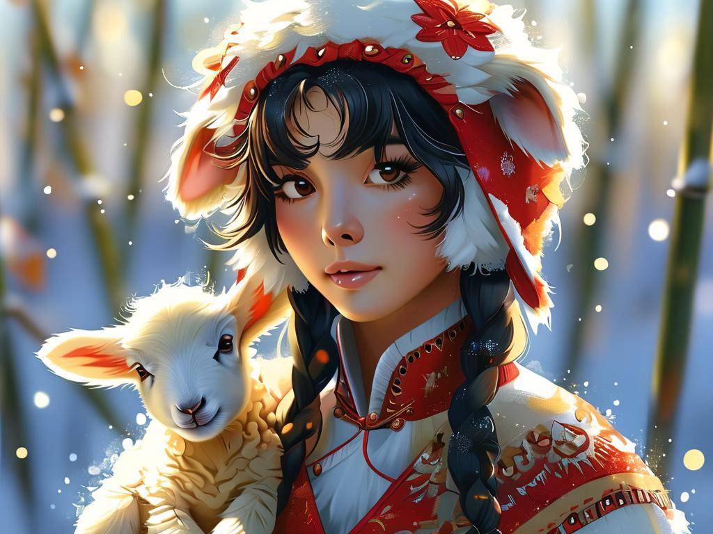 属羊女生艺名有哪些(1)