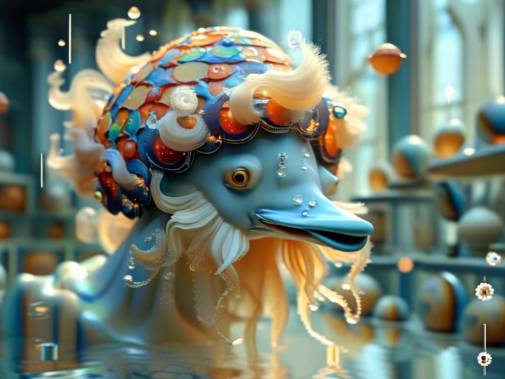 水瓶座有点颠颠的吗