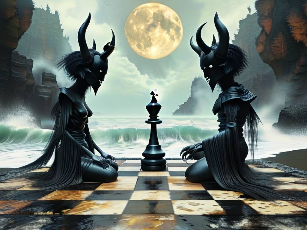 属马游戏的规律黑魔法游戏(1)