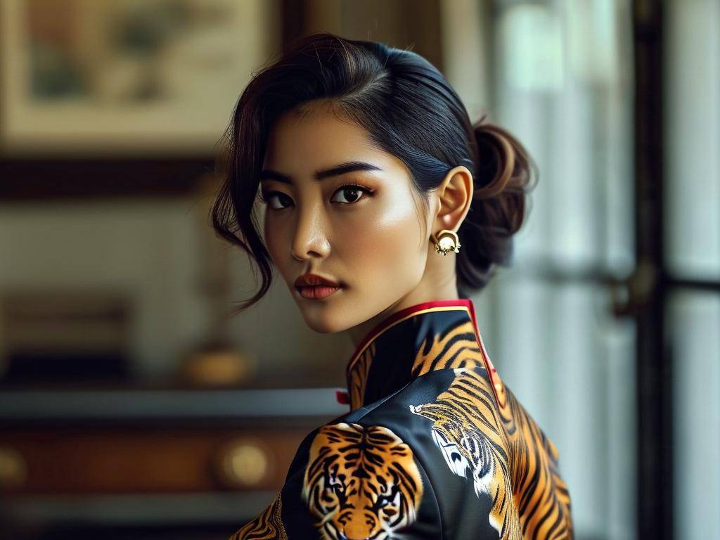 属虎的女企业家